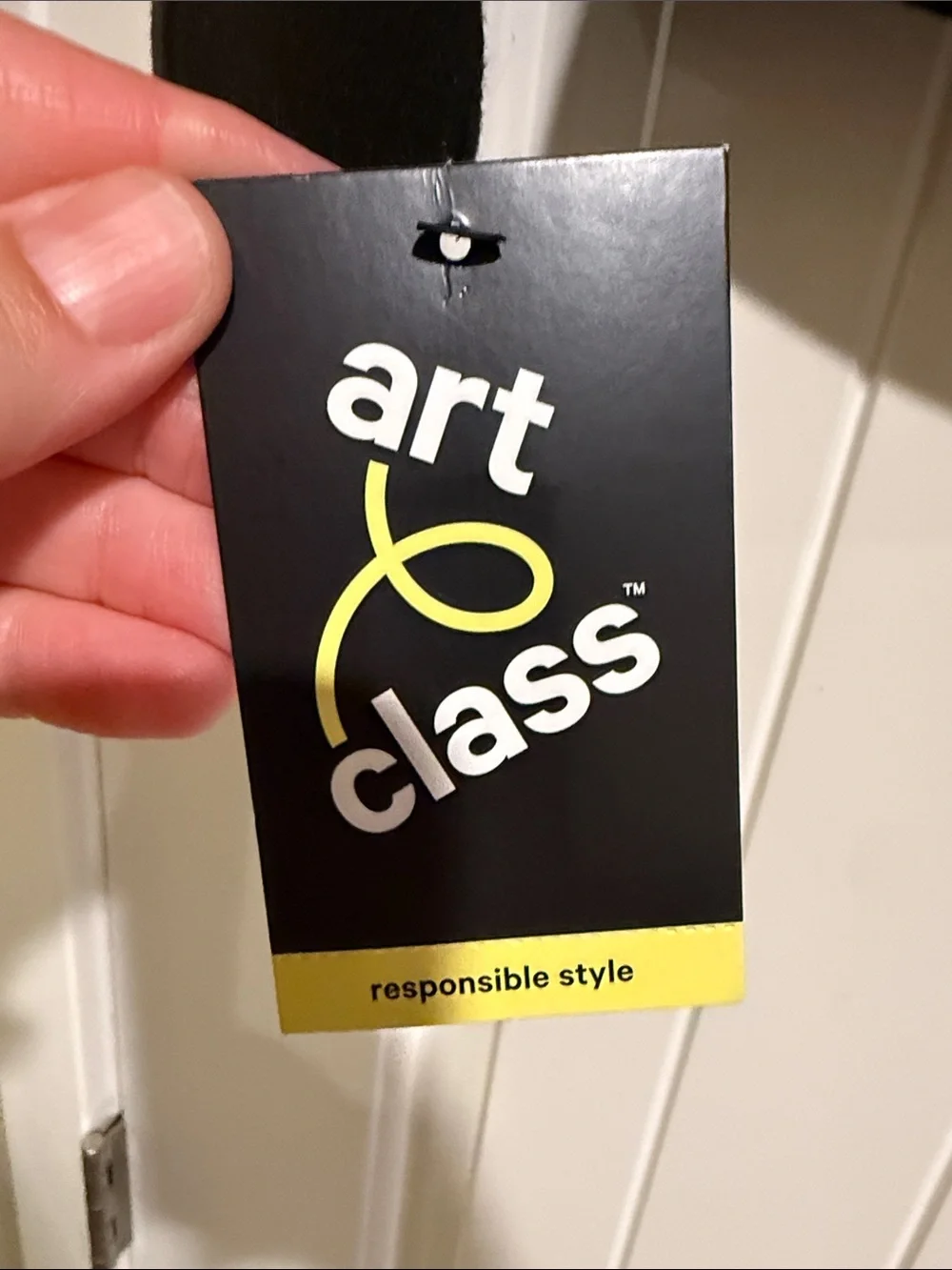 art class Black Pea Coat